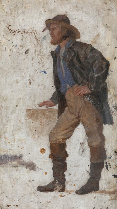 Visser door Frederik Collett